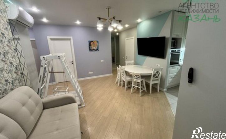 3-комн квартира улица Хусаина Мавлютова, 17Е к1,  д. 17Е к1