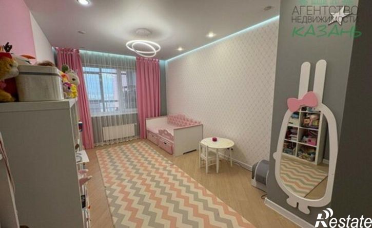 3-комн квартира улица Хусаина Мавлютова, 17Е к1,  д. 17Е к1