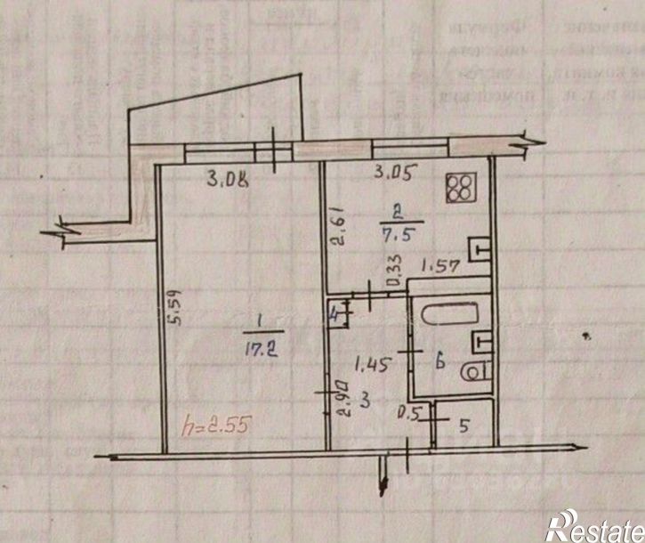 1-комн квартира ул Маршала Чуйкова, 69,  д. 69