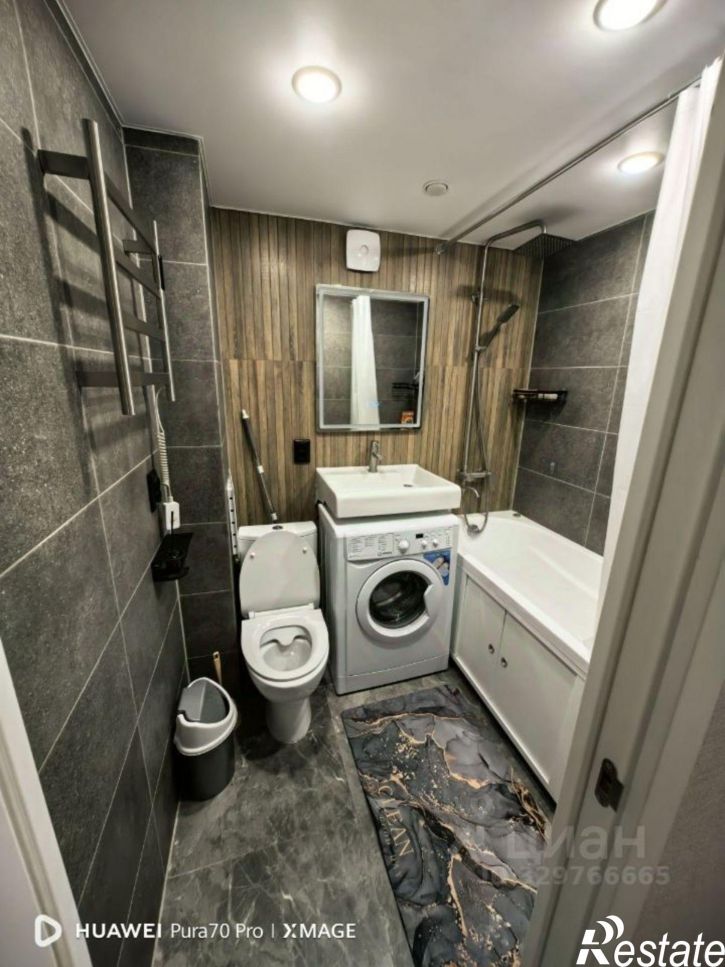 1-комн квартира улица Гаврилова, 24А,  д. 24А