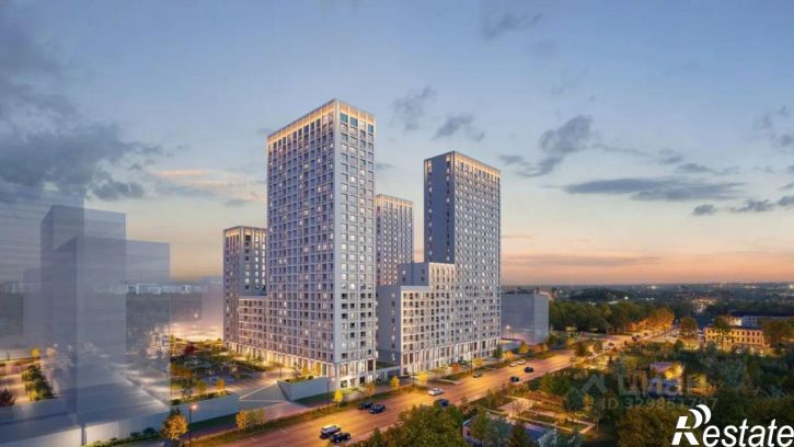 2-комн квартира в новом доме ул Халитова, 4А,  д. 4А