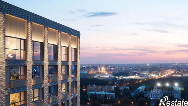 2-комн квартира в новом доме ул Халитова, 4А,  д. 4А