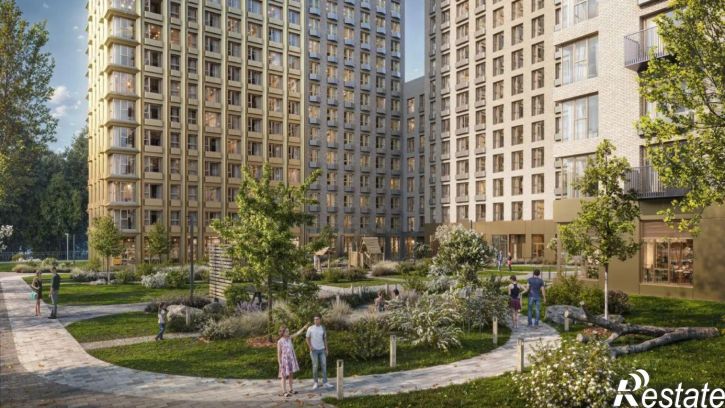 2-комн квартира в новом доме ул Халитова, 4А,  д. 4А