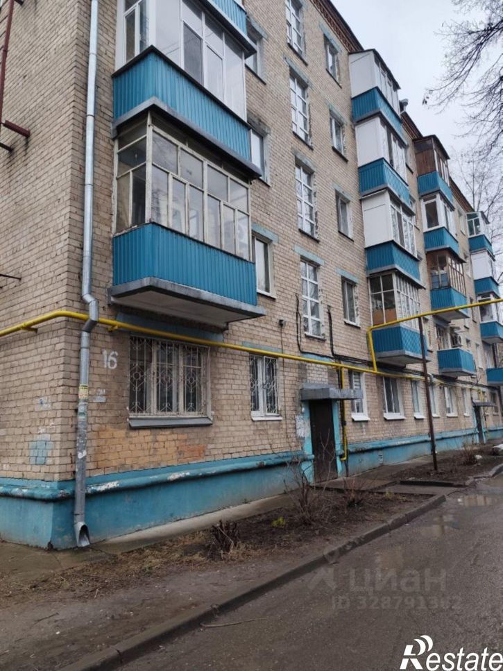 1-комн квартира ул Гагарина, 16,  д. 16