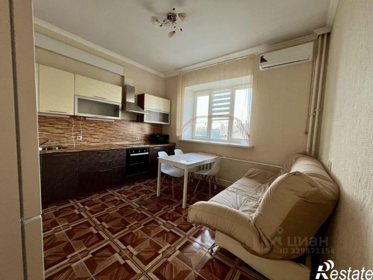 1-комн квартира улица Адоратского, 1А,  д. 1А