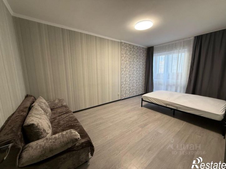 1-комн квартира пр-кт Альберта Камалеева, 34б,  д. 34б