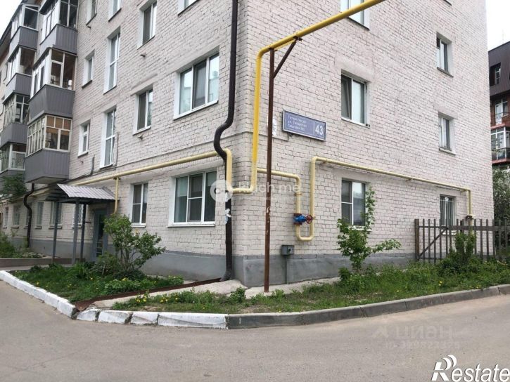 1-комн квартира ул Татарстан, 43,  д. 43