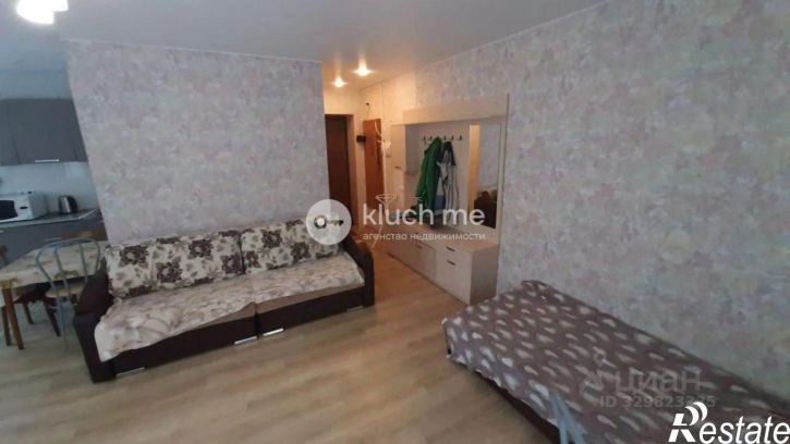 1-комн квартира ул Татарстан, 43,  д. 43