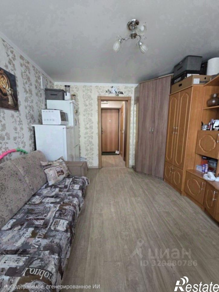 1-комн квартира улица Дежнёва, 2 к1,  д. 2 к1