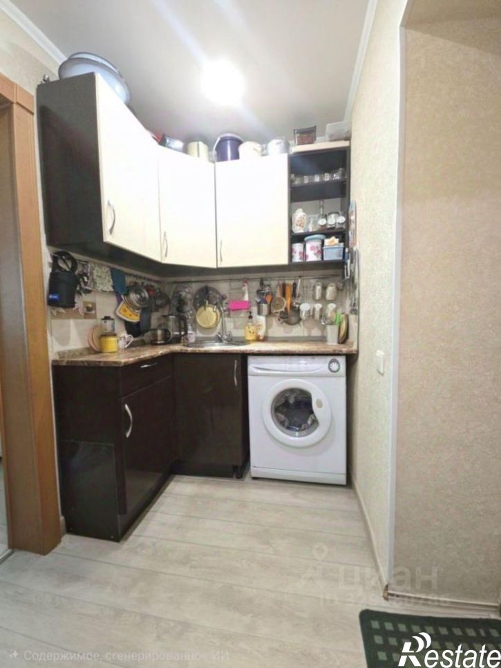 1-комн квартира улица Дежнёва, 2 к1,  д. 2 к1