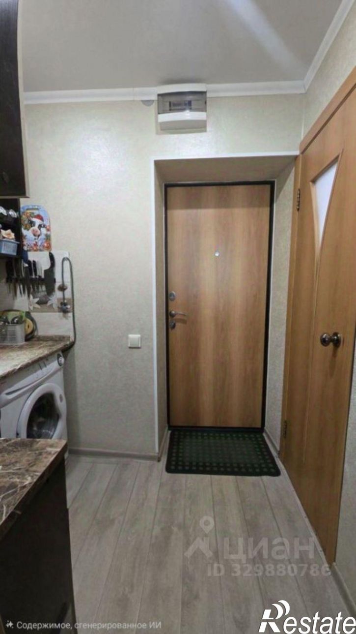 1-комн квартира улица Дежнёва, 2 к1,  д. 2 к1