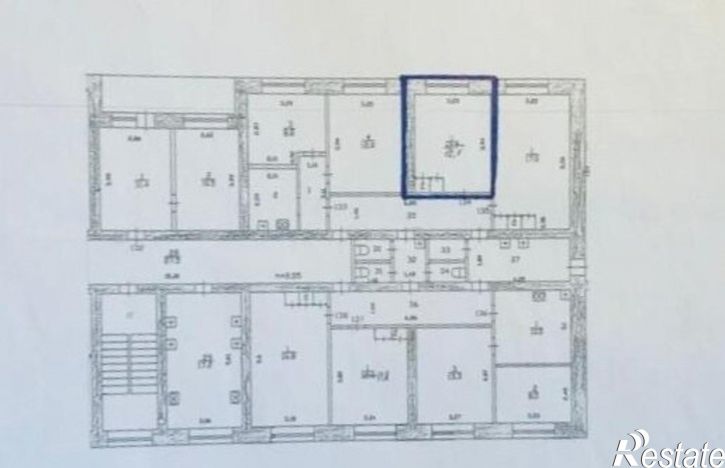 1-комн квартира Выборгская улица, 2,  д. 2