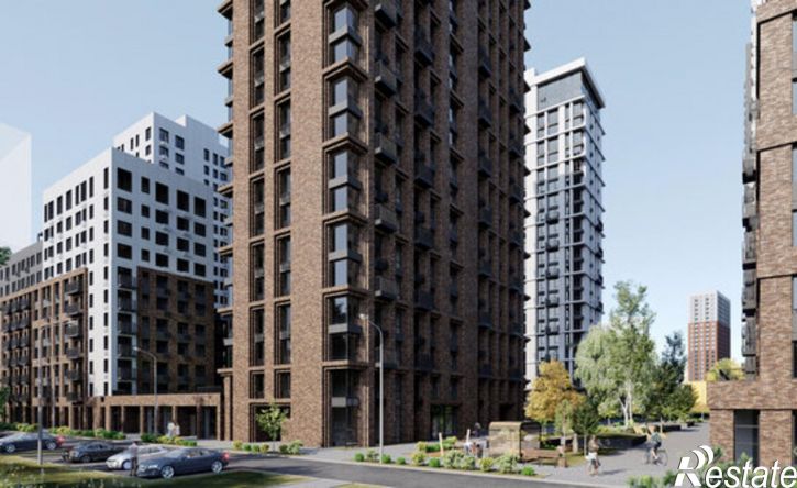 3-комн квартира в новом доме Республика Татарстан (Татарстан), ЖК Батталовский