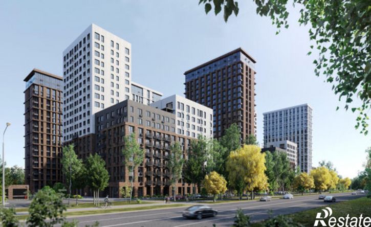 3-комн квартира в новом доме Республика Татарстан (Татарстан), ЖК Батталовский