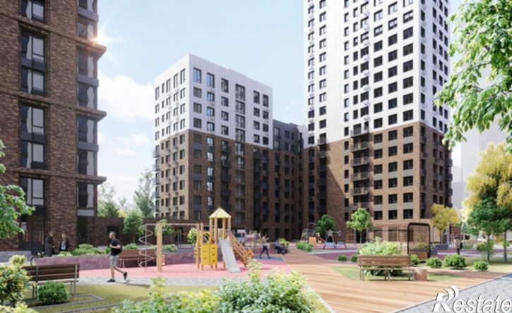 3-комн квартира в новом доме Республика Татарстан (Татарстан), ЖК Батталовский