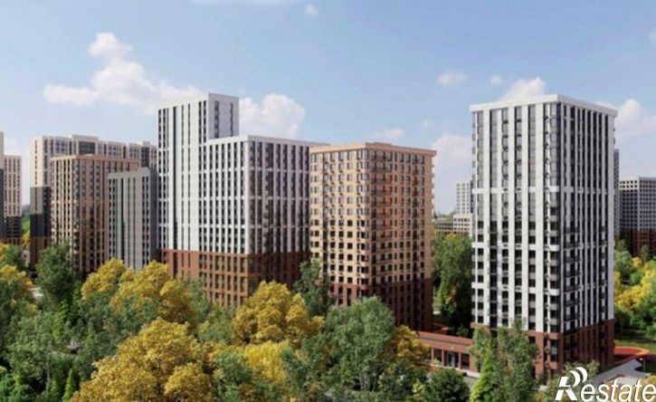 3-комн квартира в новом доме Республика Татарстан (Татарстан), ЖК Батталовский