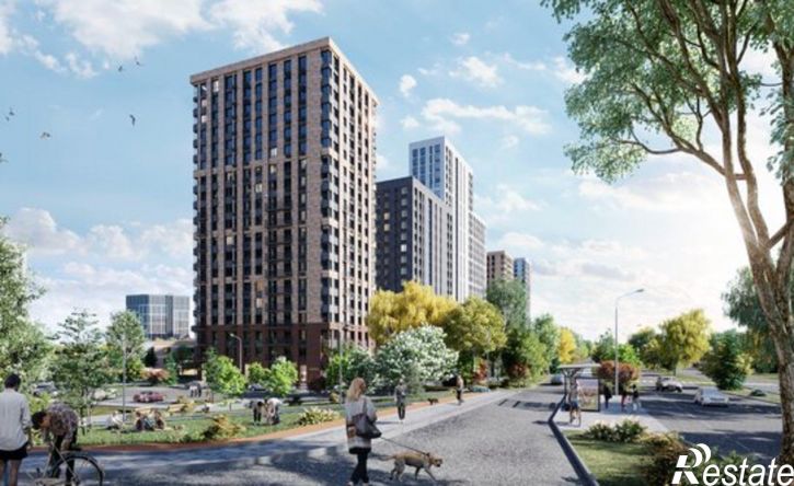3-комн квартира в новом доме Республика Татарстан (Татарстан), ЖК Батталовский