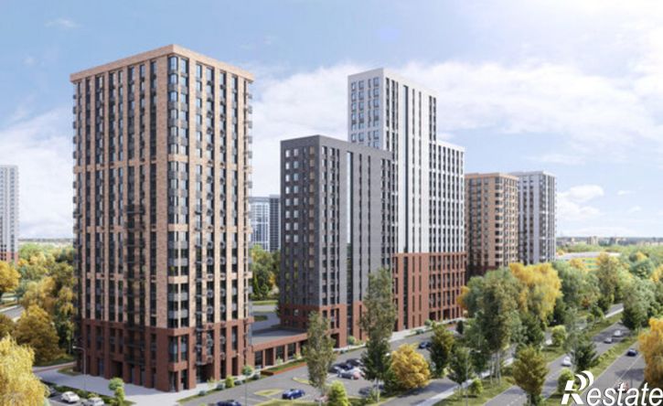 3-комн квартира в новом доме Республика Татарстан (Татарстан), ЖК Батталовский
