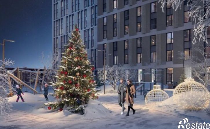 2-комн квартира в новом доме Республика Татарстан (Татарстан), Вознесенский тракт, 143А