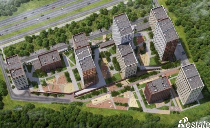 2-комн квартира в новом доме Республика Татарстан (Татарстан), Вознесенский тракт, 143А