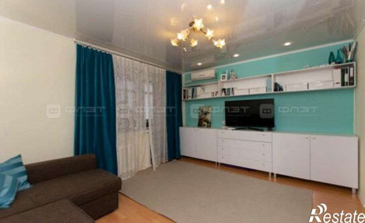 1-комн квартира 2-я Азинская улица, 3В,  д. 3В