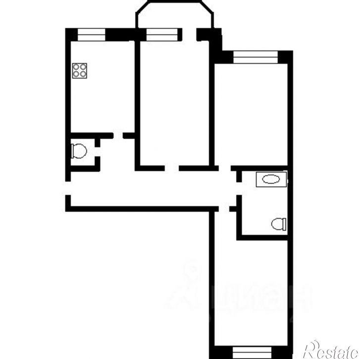 3-комн квартира улица Тансык, 5,  д. 5
