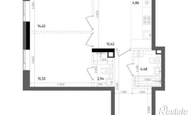 3-комн квартира в новом доме Республика Татарстан (Татарстан), Вознесенский тракт, 143А