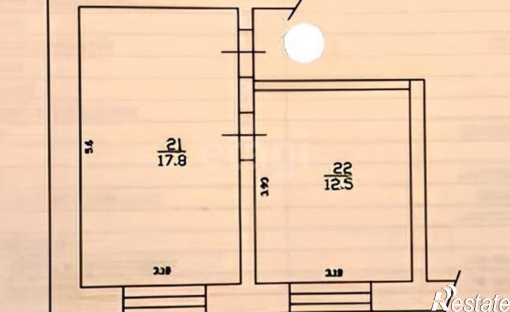 2-комн квартира ул Кулахметова, 5,  д. 5