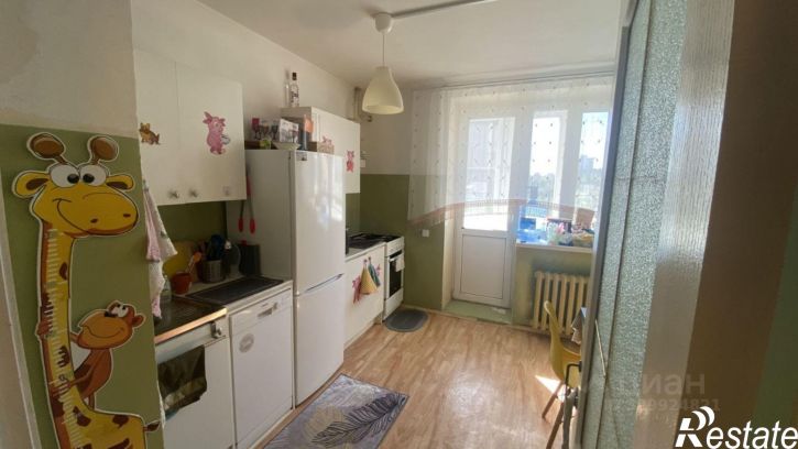 3-комн квартира ул 2-я Азинская, 1д,  д. 1д