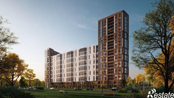 1-комн квартира в новом доме ул Аделя Кутуя, 133,  д. 133