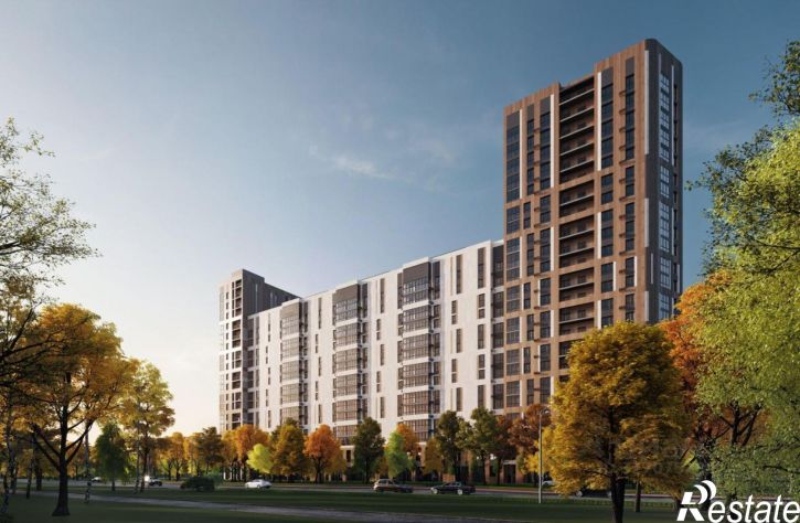 1-комн квартира в новом доме ул Аделя Кутуя, 133,  д. 133