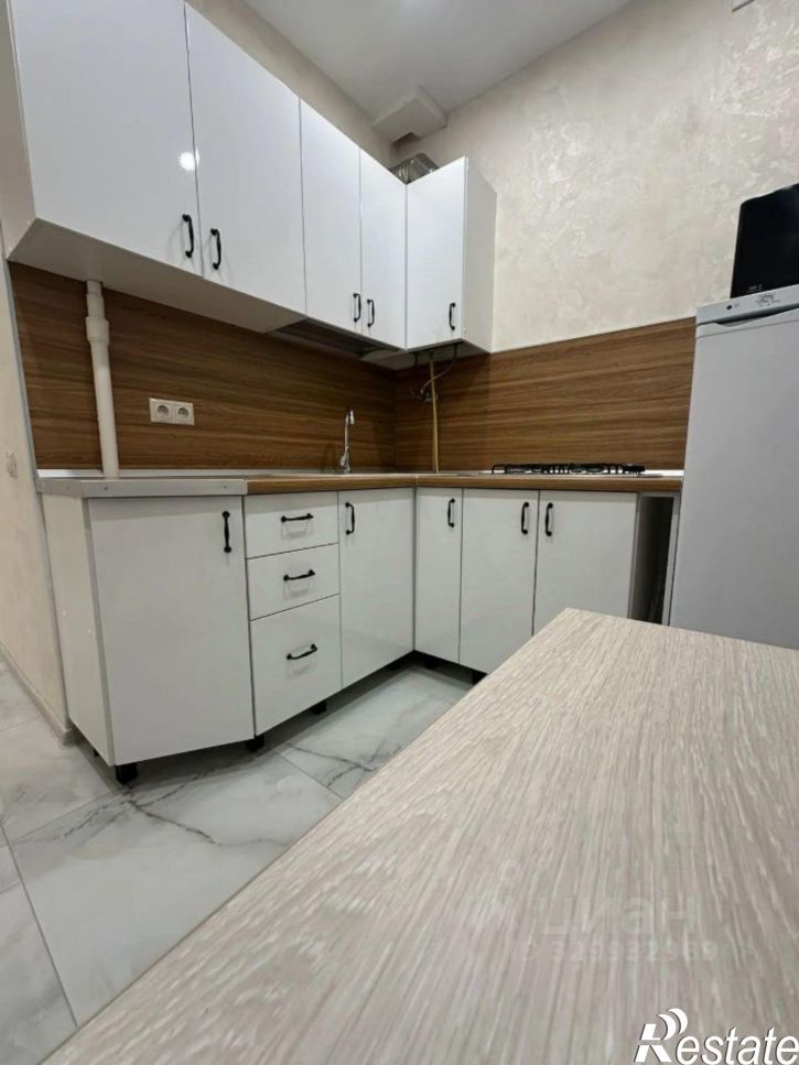 1-комн квартира улица Олега Кошевого, 6А,  д. 6А