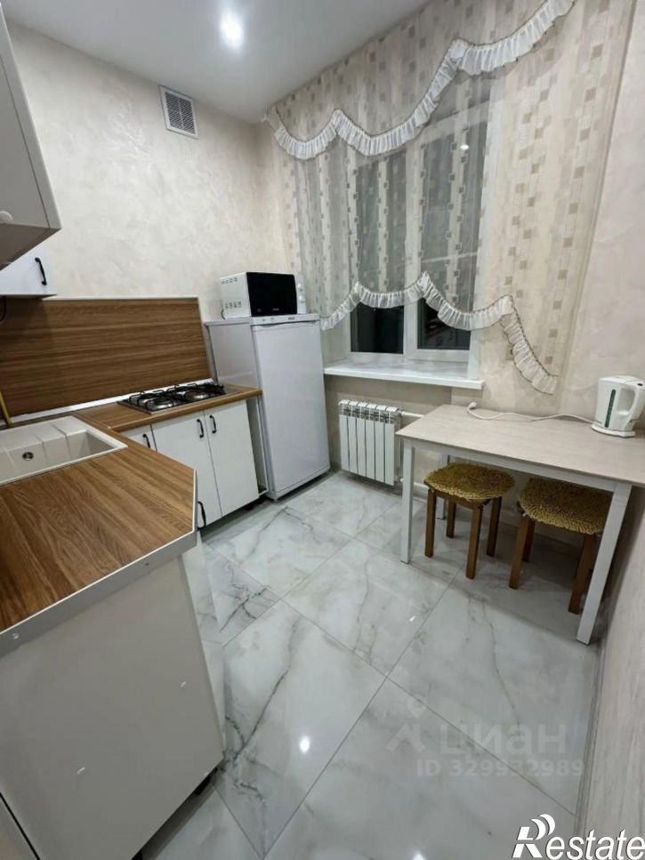 1-комн квартира улица Олега Кошевого, 6А,  д. 6А