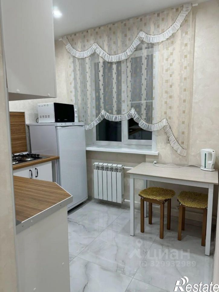 1-комн квартира улица Олега Кошевого, 6А,  д. 6А
