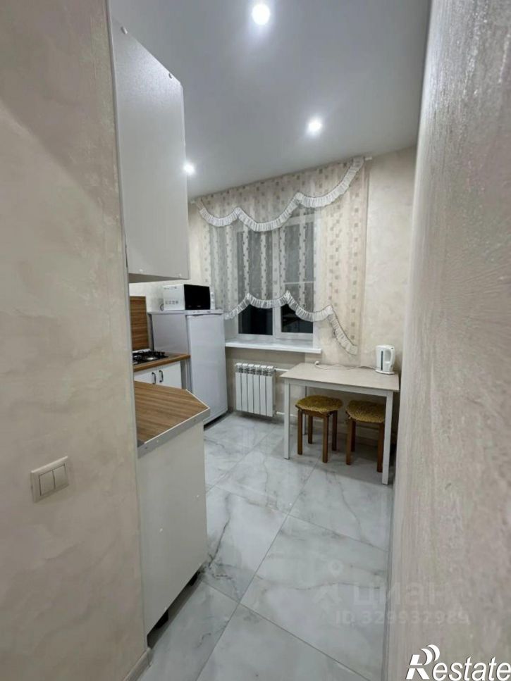 1-комн квартира улица Олега Кошевого, 6А,  д. 6А