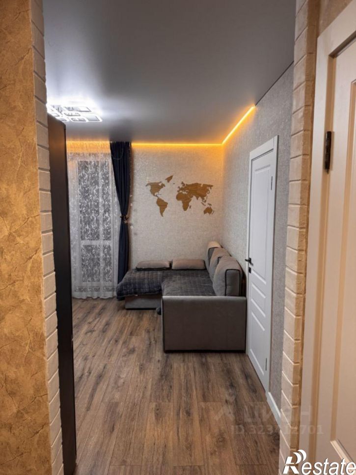 1-комн квартира улица Архитектора Гайнутдинова, 26 к3,  д. 26 к3