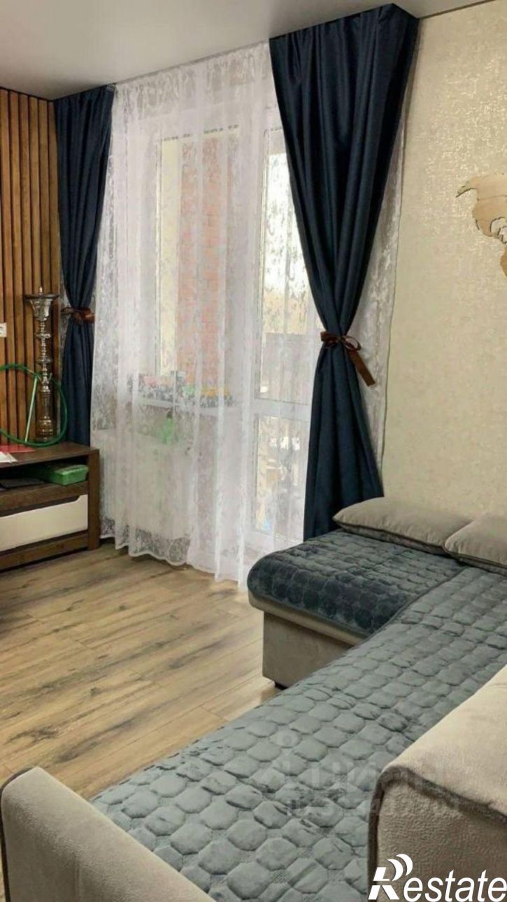 1-комн квартира улица Архитектора Гайнутдинова, 26 к3,  д. 26 к3