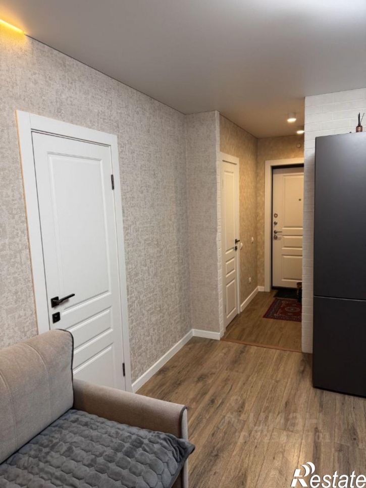 1-комн квартира улица Архитектора Гайнутдинова, 26 к3,  д. 26 к3