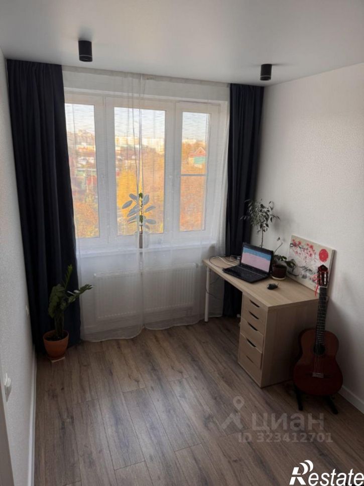 1-комн квартира улица Архитектора Гайнутдинова, 26 к3,  д. 26 к3