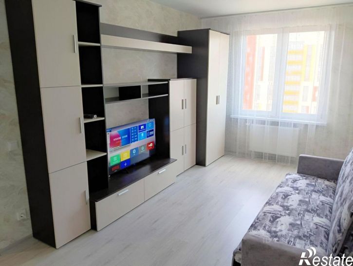 1-комн квартира ул Александра Курынова, 4 2,  д. 4 2,  к. 2