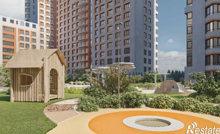3-комн квартира в новом доме Авангардная улица, 90Б,  д. 90Б