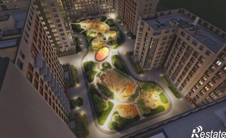 3-комн квартира в новом доме Авангардная улица, 90Б,  д. 90Б