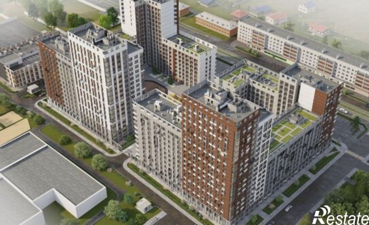 2-комн квартира в новом доме ул Поперечно-Авангардная, 2,  д. 2