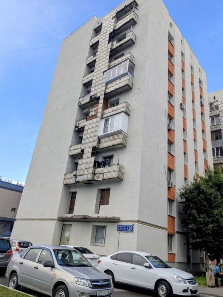 1-комн квартира ул. Дементьева д.28 к2
