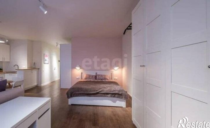 1-комн квартира Спартаковская улица, 84 к1,  д. 84 к1