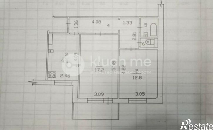2-комн квартира ул Бондаренко, 8,  д. 8
