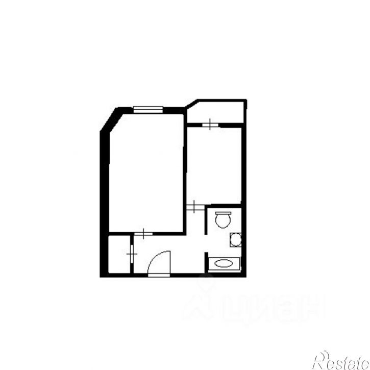 2-комн квартира улица Баки Урманче, 8,  д. 8