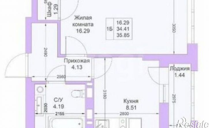1-комн квартира улица Александра Курынова, 5 к1,  д. 5 к1
