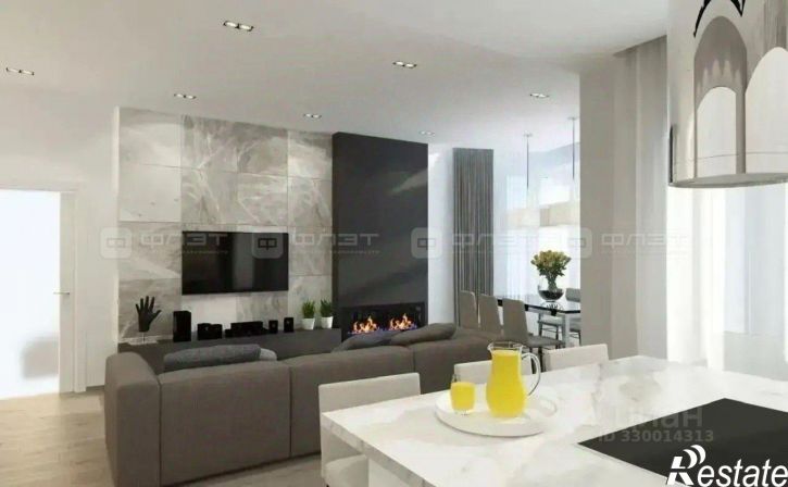 4-комн квартира Оренбургский тракт, 24А,  д. 24А