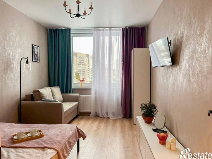 1-комн квартира улица Аделя Кутуя, 100,  д. 100